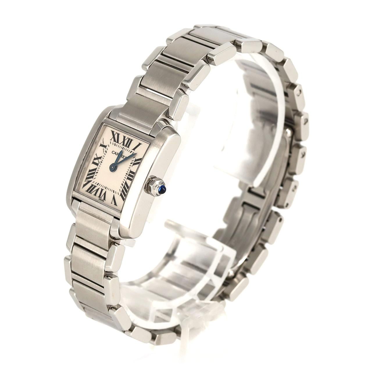 Cartier Tank Francaise SM W51008Q3 SS Quartz
