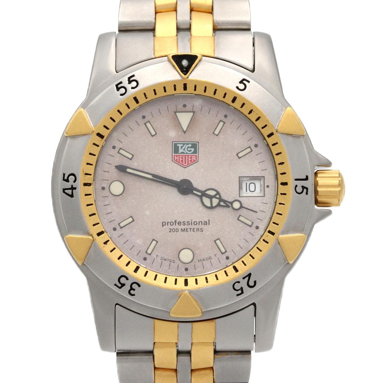 【ノーメンテナンス還元価格】タグ･ホイヤー プロフェッショナル200 955.713K-2 SSxGP クォーツ