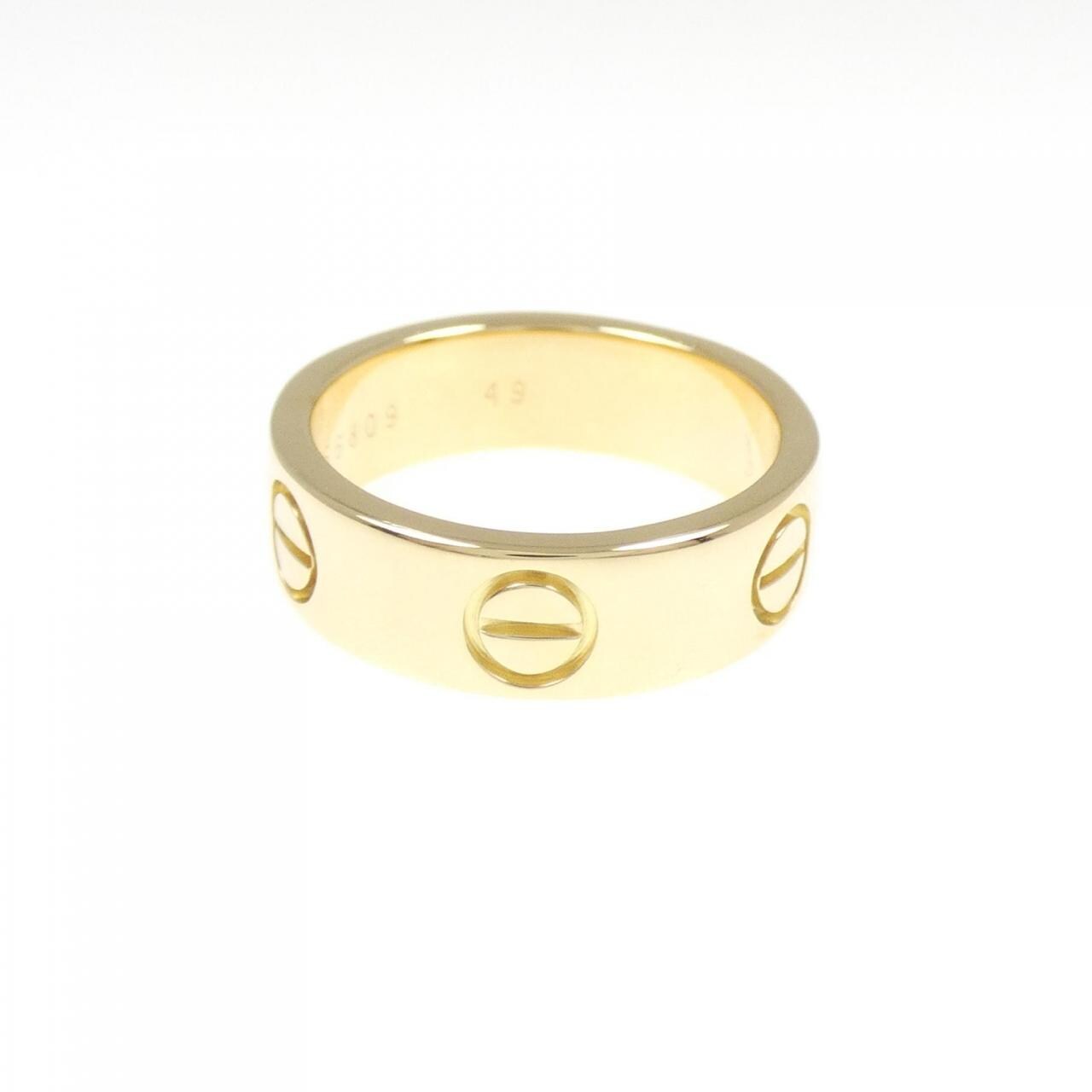 CARTIER LOVE ring
