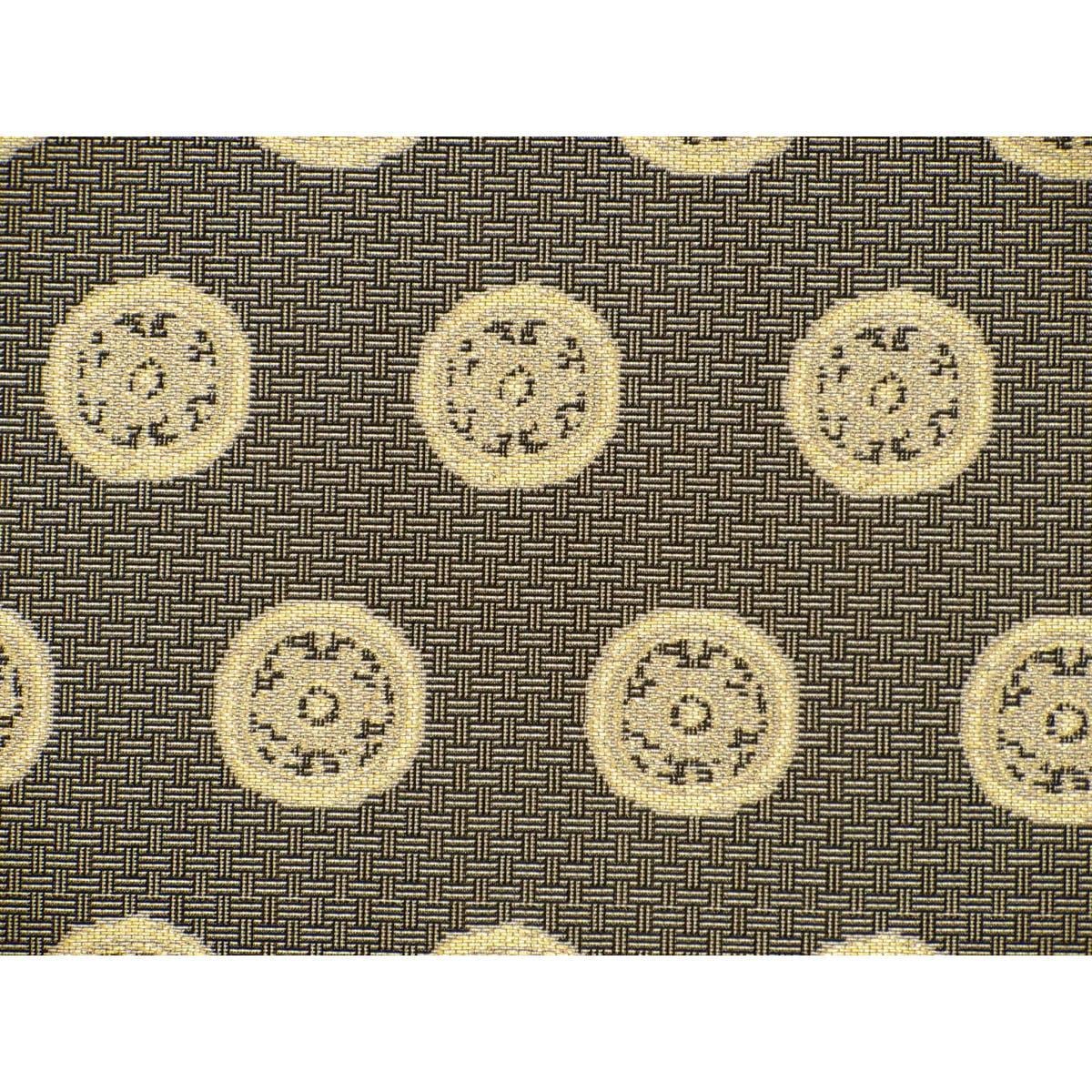 名古屋帯　開き仕立て　全通柄【龍村】