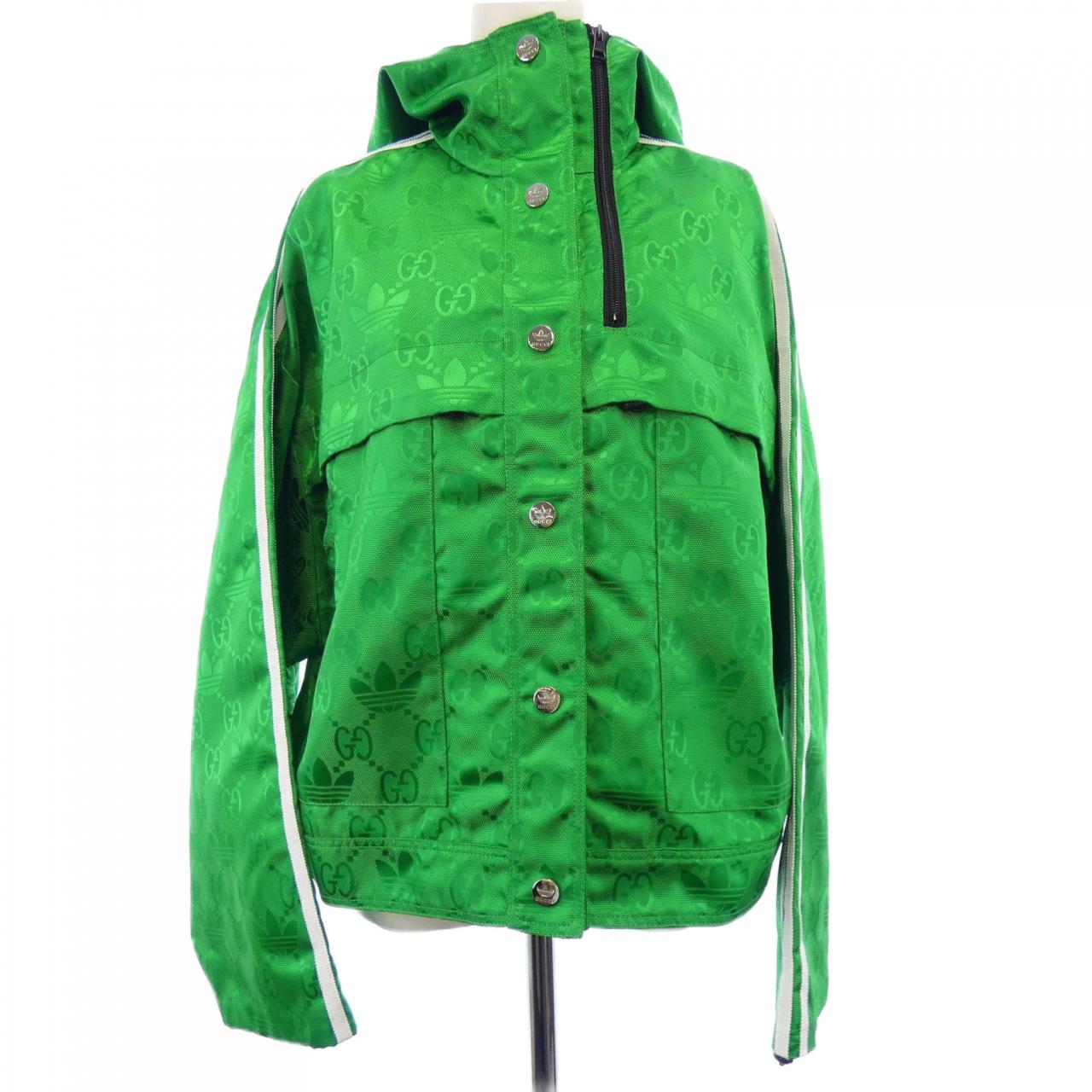 グッチ GUCCI ADIDAS 697438 ZAJFW ジャケット