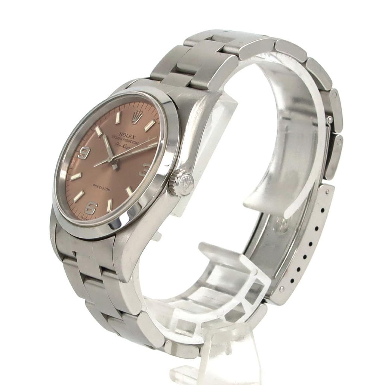 【ノーメンテナンス還元価格】ロレックス エアキング 14000 SS 自動巻 U番