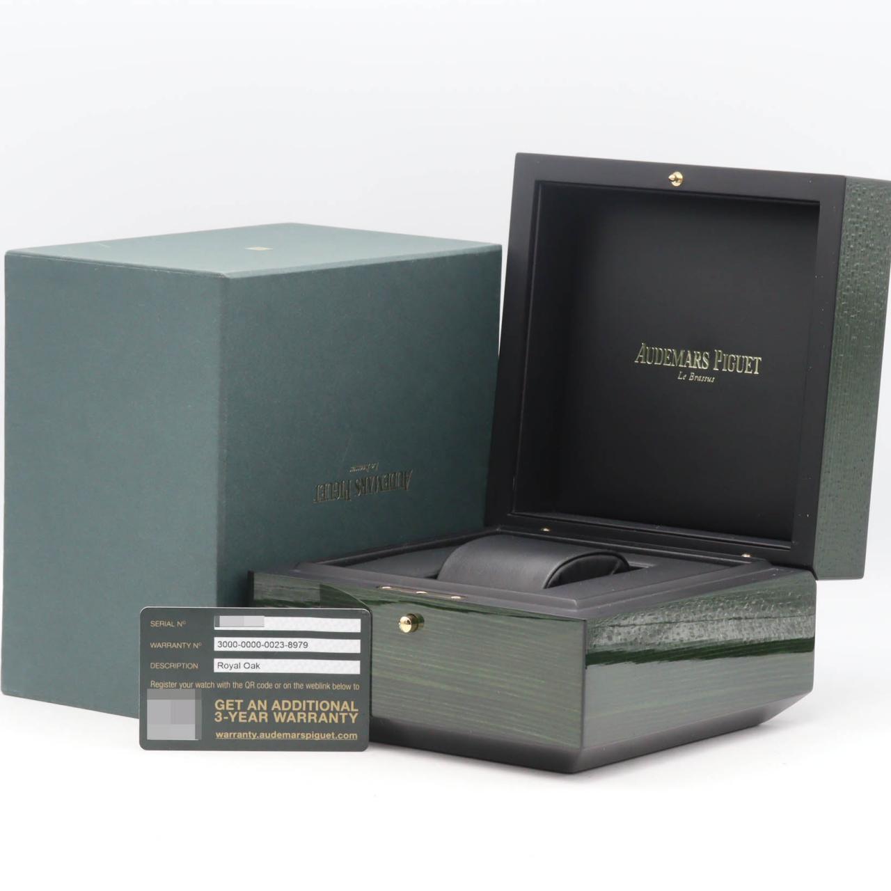 オーデマ･ピゲ ロイヤルオーク/D 15451ST.ZZ.1256ST.03 SS 自動巻