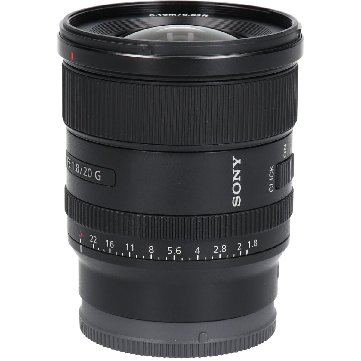 ＦＥ２０ｍｍ　Ｆ１．８Ｇ（ＳＥＬ２０Ｆ１８Ｇ）