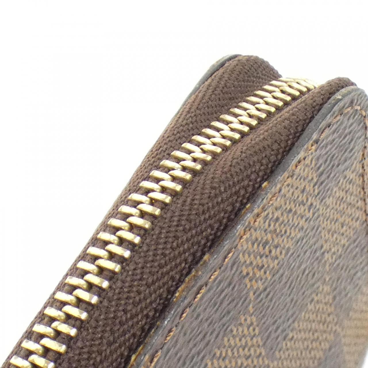 LOUIS VUITTON Damier Zippy Coin Purse N63070 INCASE