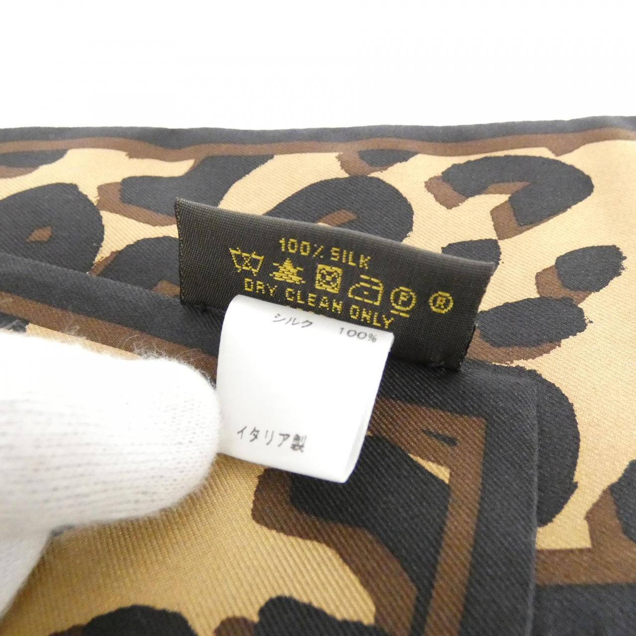 ルイヴィトン バンドー レオパード M72394 スカーフ