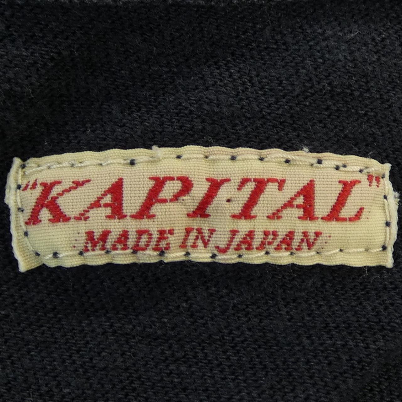 キャピタル KAPITAL Tシャツ