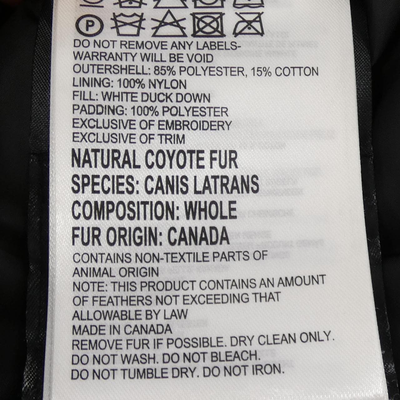 カナダグース CANADA GOOSE 3438JM JASPER ジャスパー ダウンジャケット