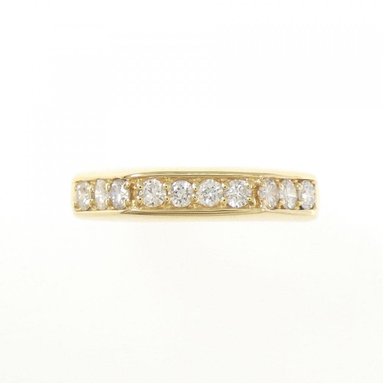 K18YG ダイヤモンド リング 0.50CT