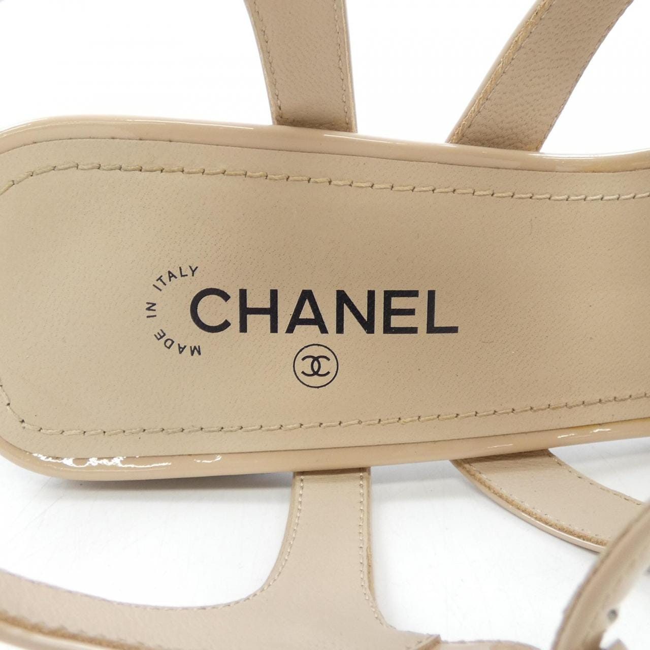 シャネル CHANEL G38685 サンダル