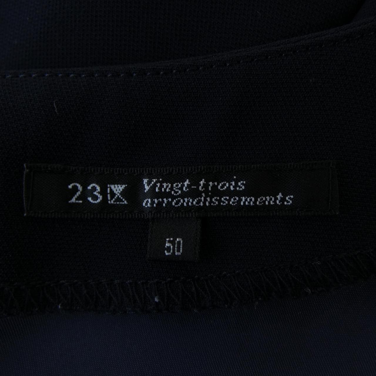 ニジュウサンク 23区 213-5 OP.WW ワンピース