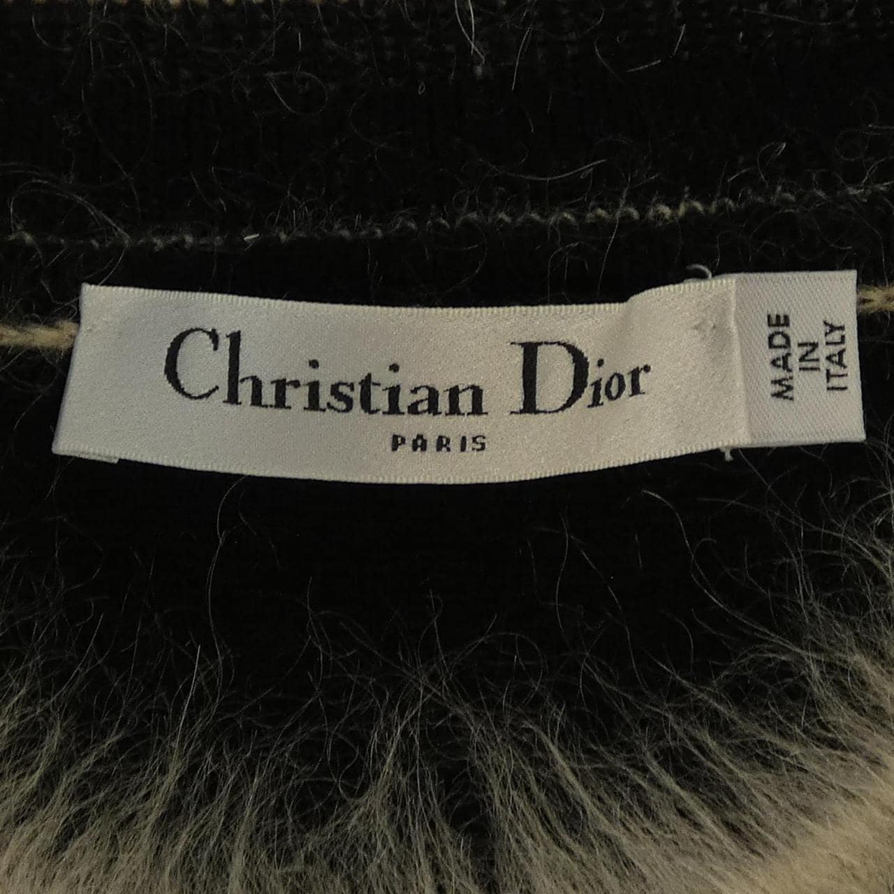 クリスチャンディオール CHRISTIAN DIOR L'UNION FAIT FORCE 244S41AM410 ニット