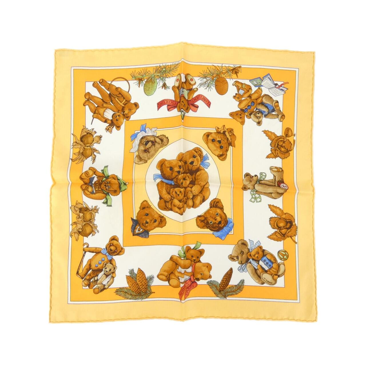 エルメス ガヴロッシュ プチスカーフ