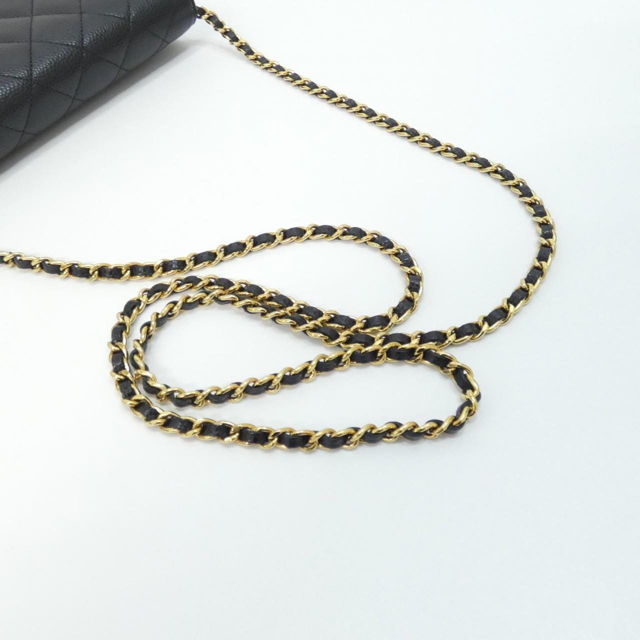 シャネル タイムレスクラシック ライン AP0250 チェーンウォレット