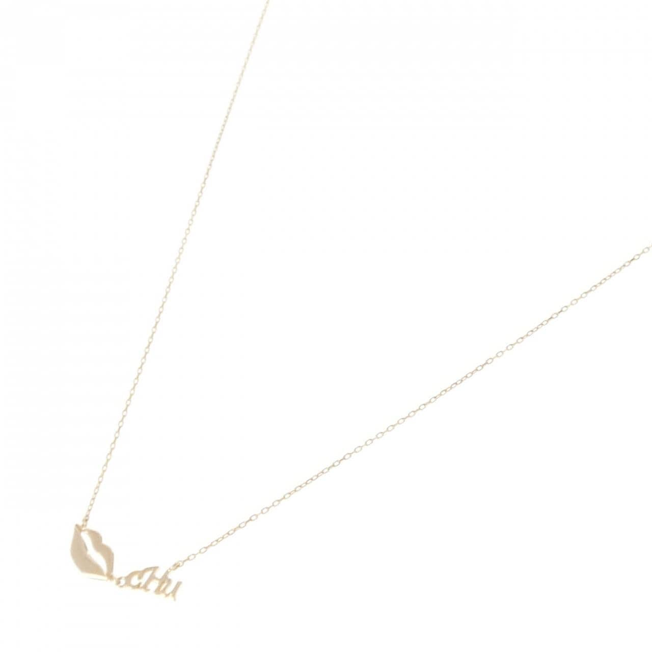 スタージュエリー K18YG ネックレス