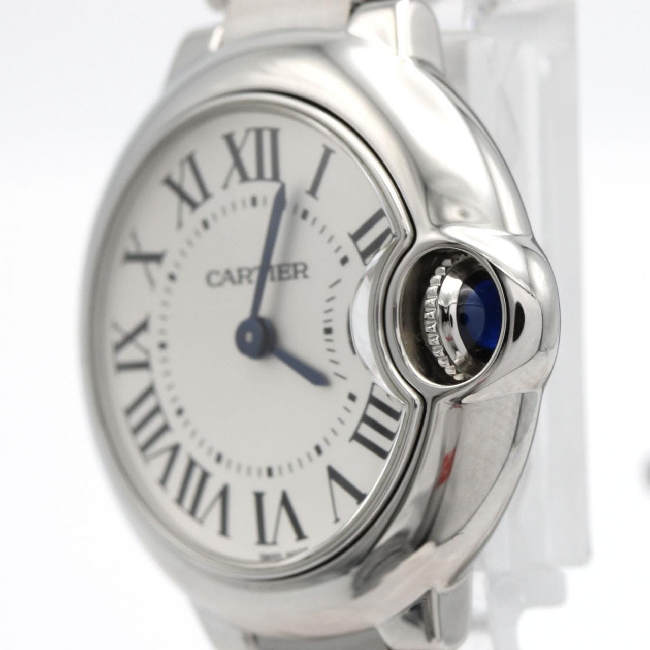 カルティエ バロンブルーSM W69010Z4 SS クォーツ