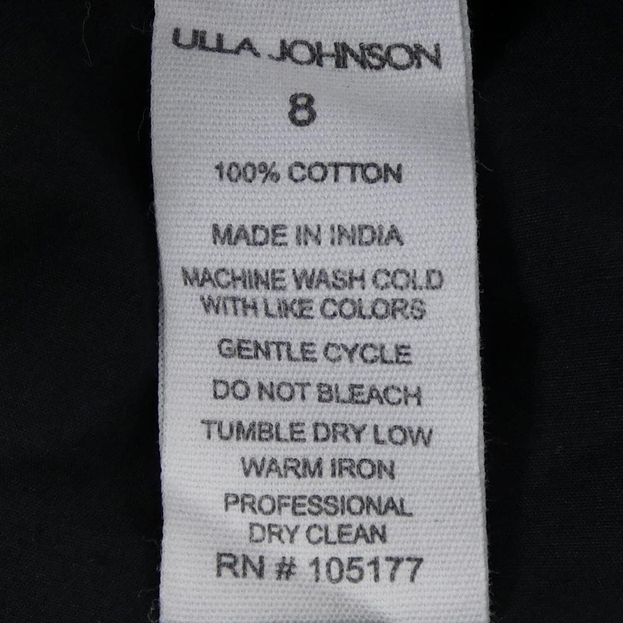 ウラジョンソン ULLA JOHNSON ワンピース