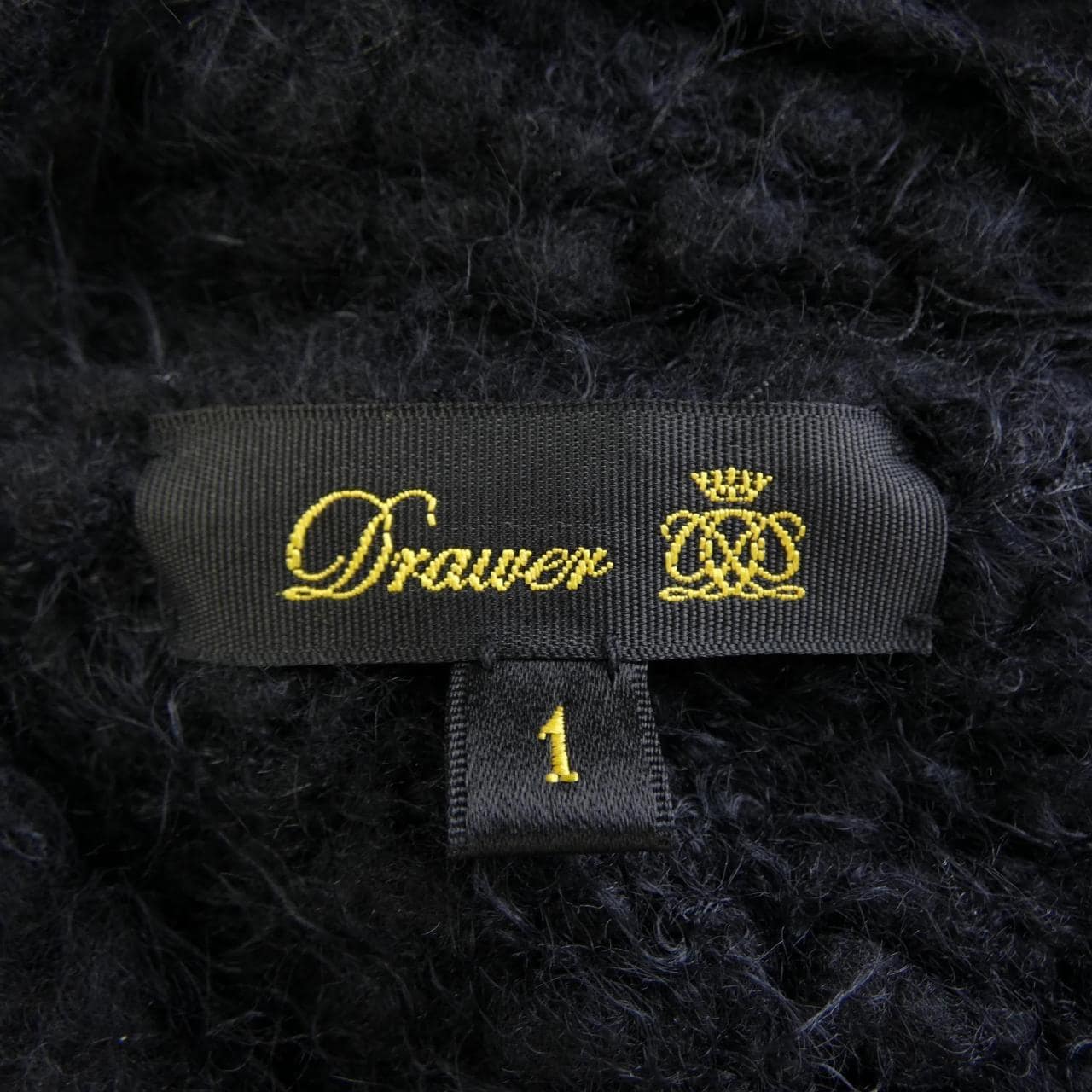 ドゥロワー DRAWER 6515-1-990678 カーディガン