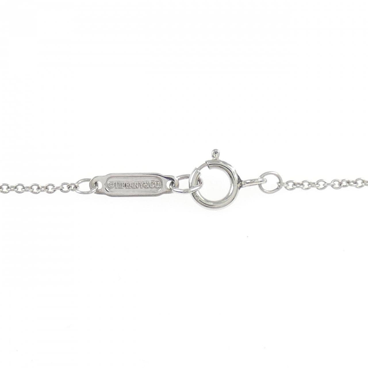 ティファニー ソリティア ネックレス 0.39CT H VVS1 EXT