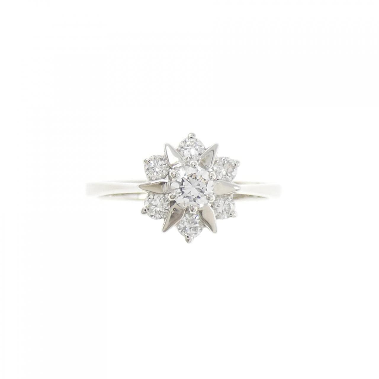 PT900 ダイヤモンド リング 0.12CT