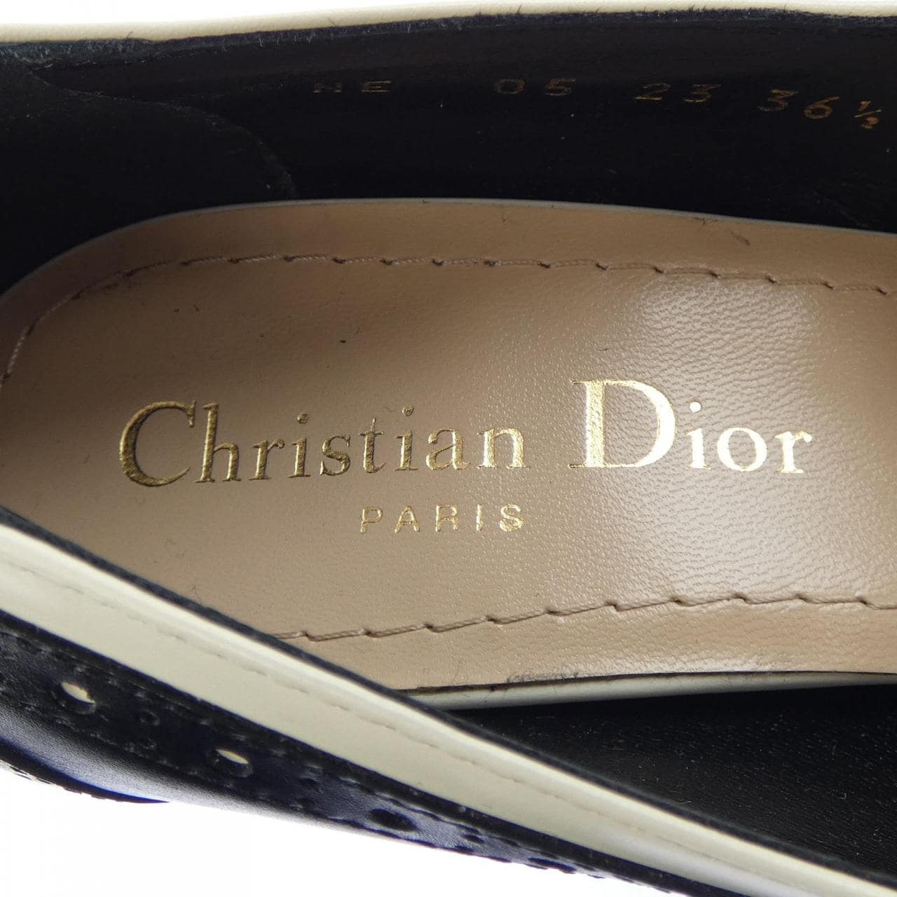 クリスチャンディオール CHRISTIAN DIOR SPECTADIOR KDV131VSO パンプス