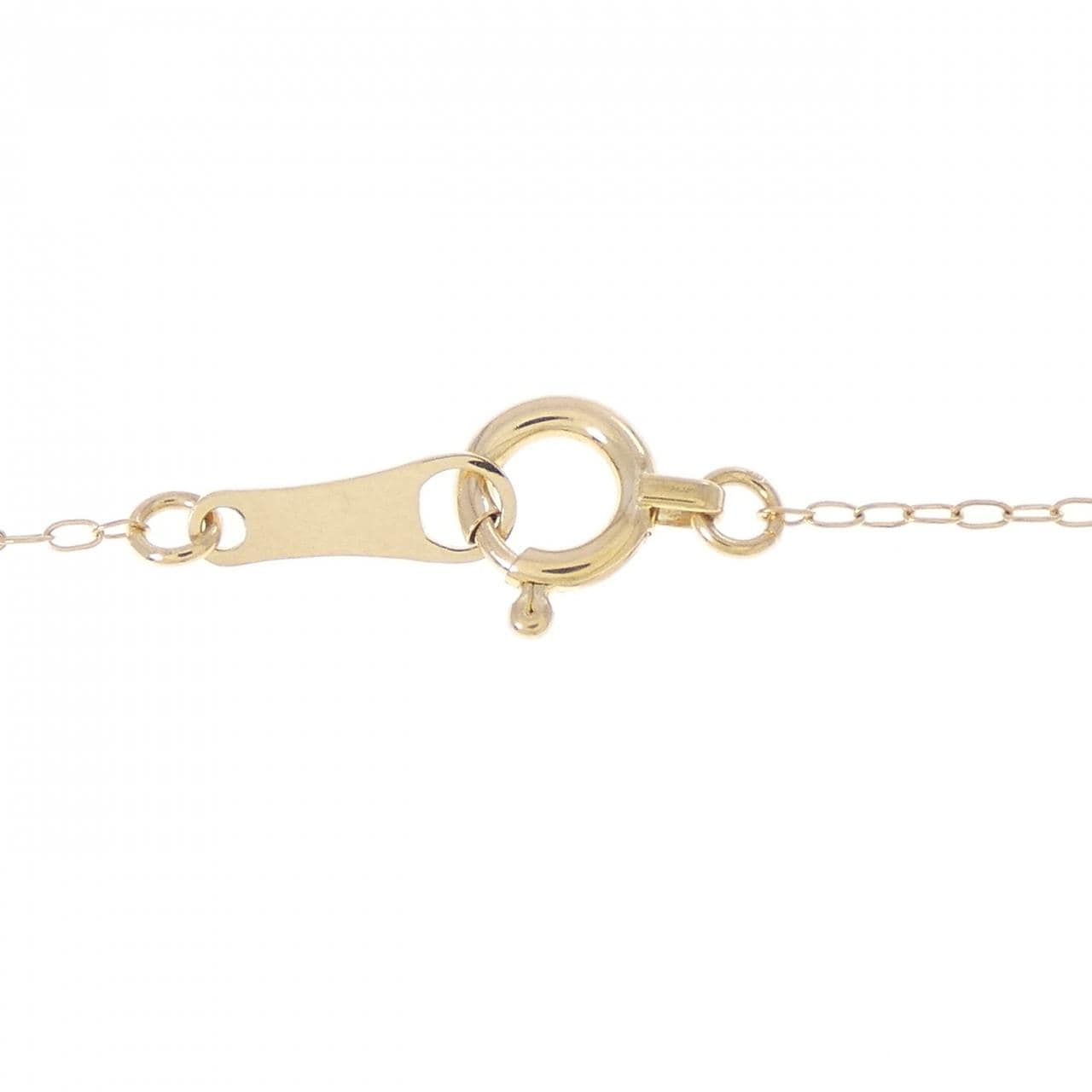 K18YG ダイヤモンド ネックレス 0.10CT