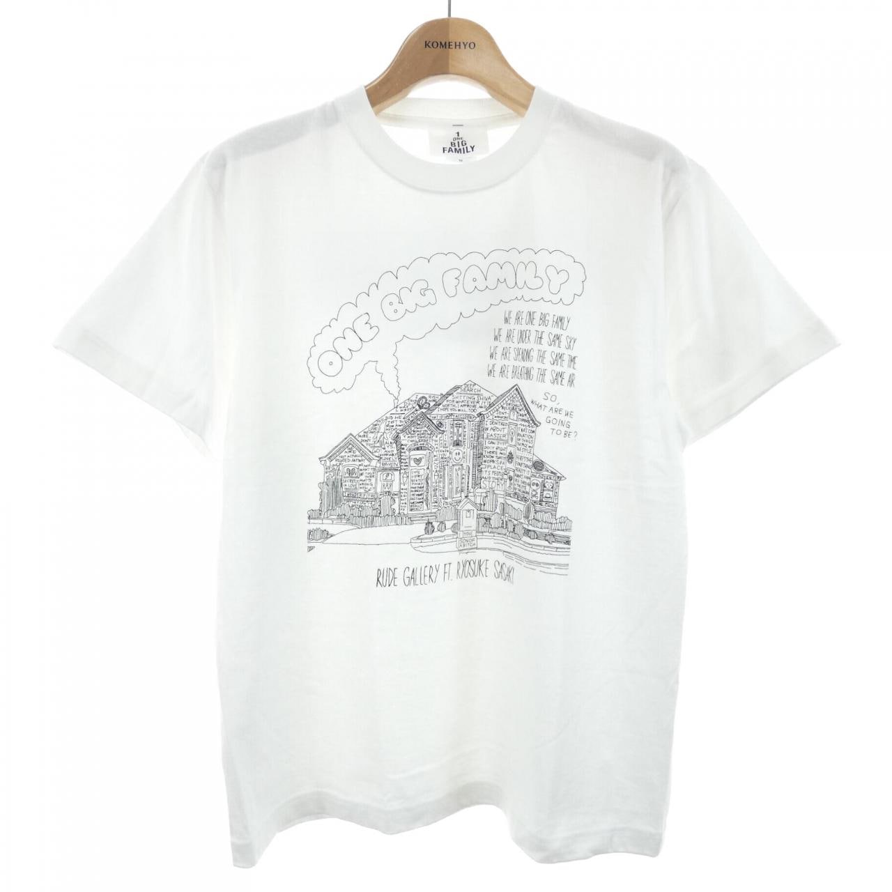 ONE BIG FAMILY Tシャツ