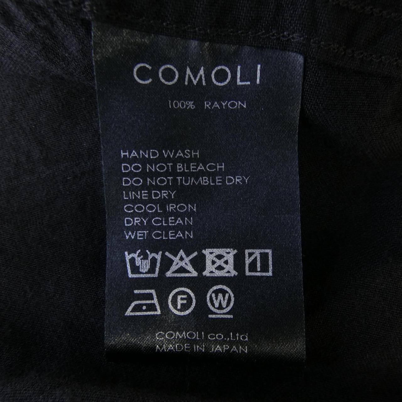 コモリ COMOLI B01-02003 シャツ