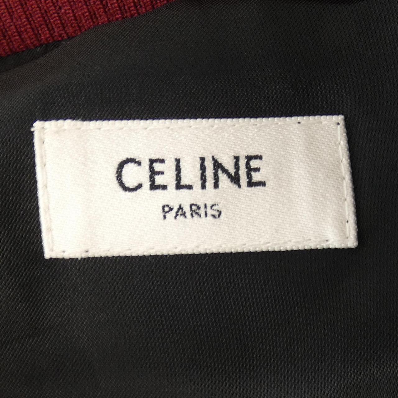 セリーヌ CELINE トリオンフ TRIOMPHE テディジャケット 2Y89C748Q ブルゾン