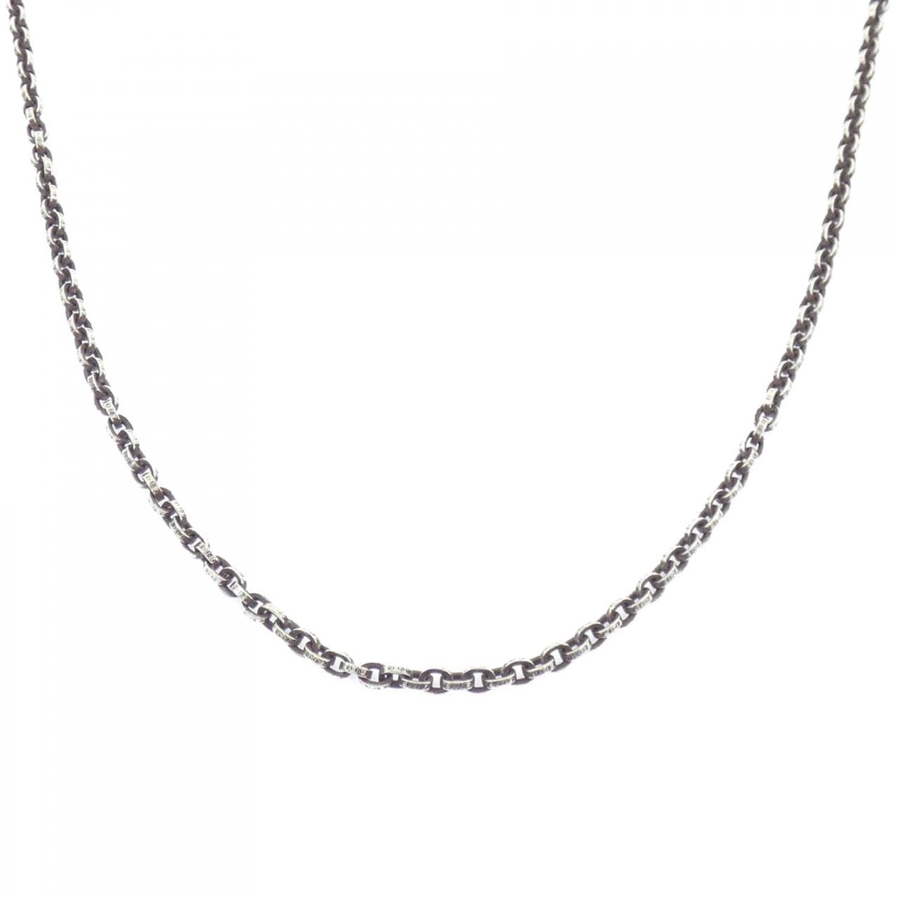 クロムハーツ CHROME HEARTS PAPER CHAIN I30 205014933SLVI30001 NECKLACE