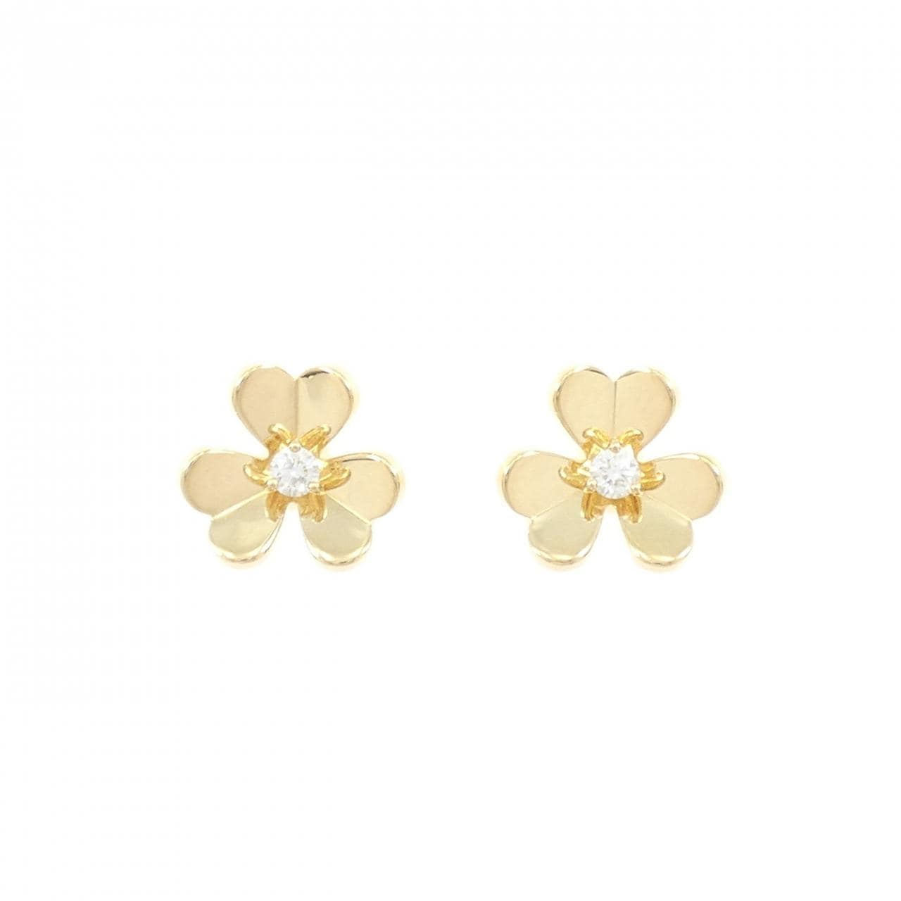 ヴァンクリーフ&アーペル フリヴォル ミニ ピアス