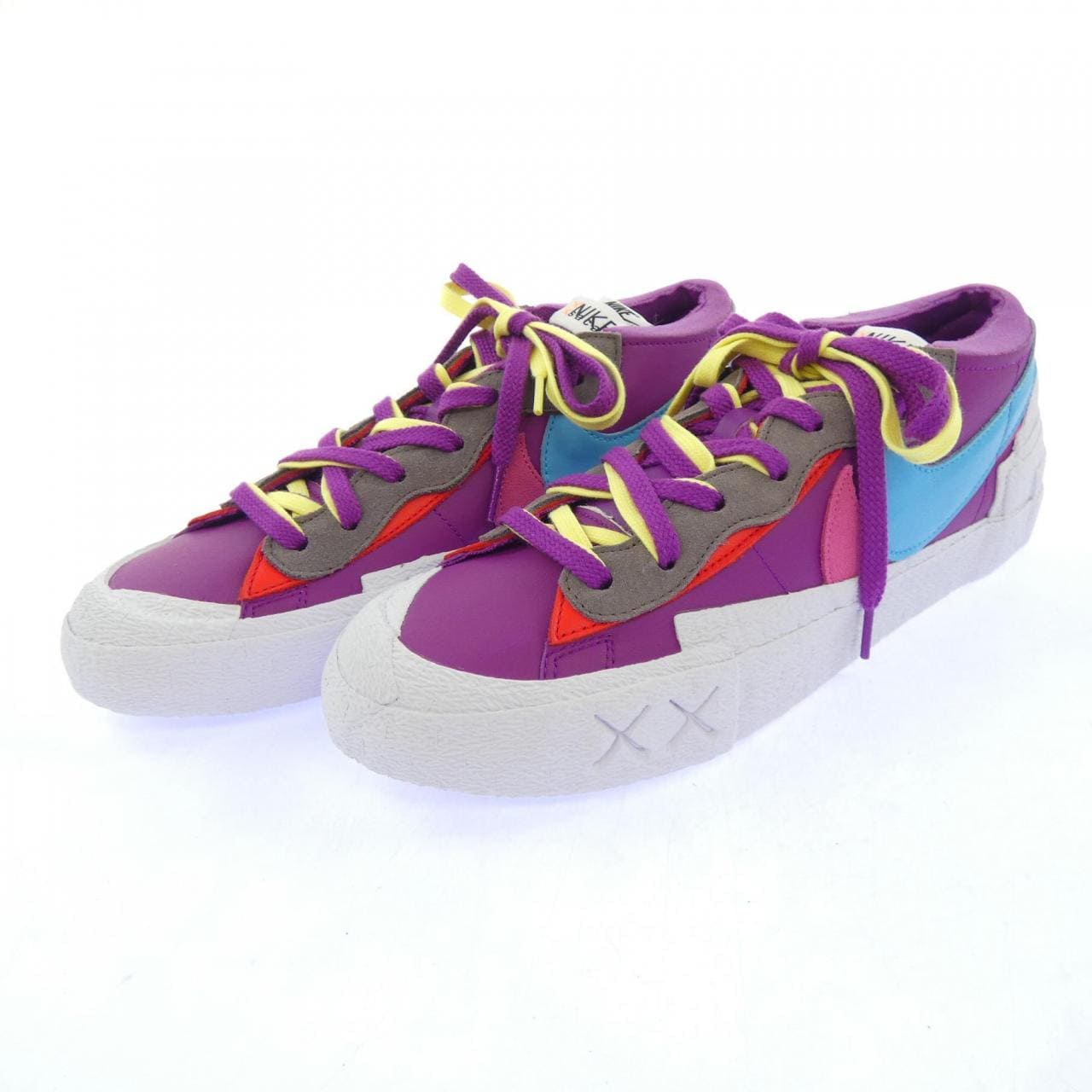 ナイキサカイ NIKE×SACAI DM7901-500 KAWS スニーカー