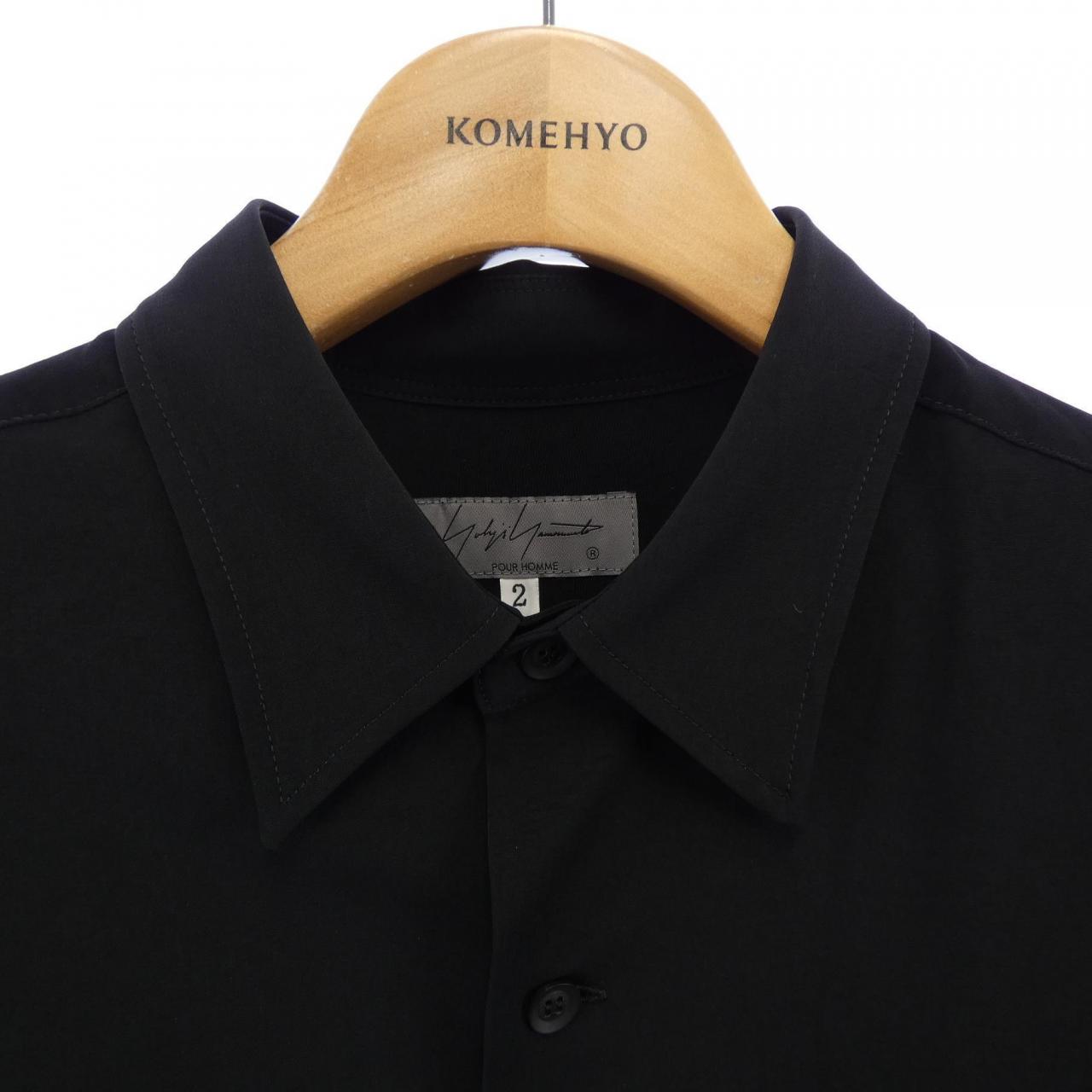 ヨウジヤマモトプールオム YOHJI YAMAMOTO POUR HOMME HM-B06-500 シャツ