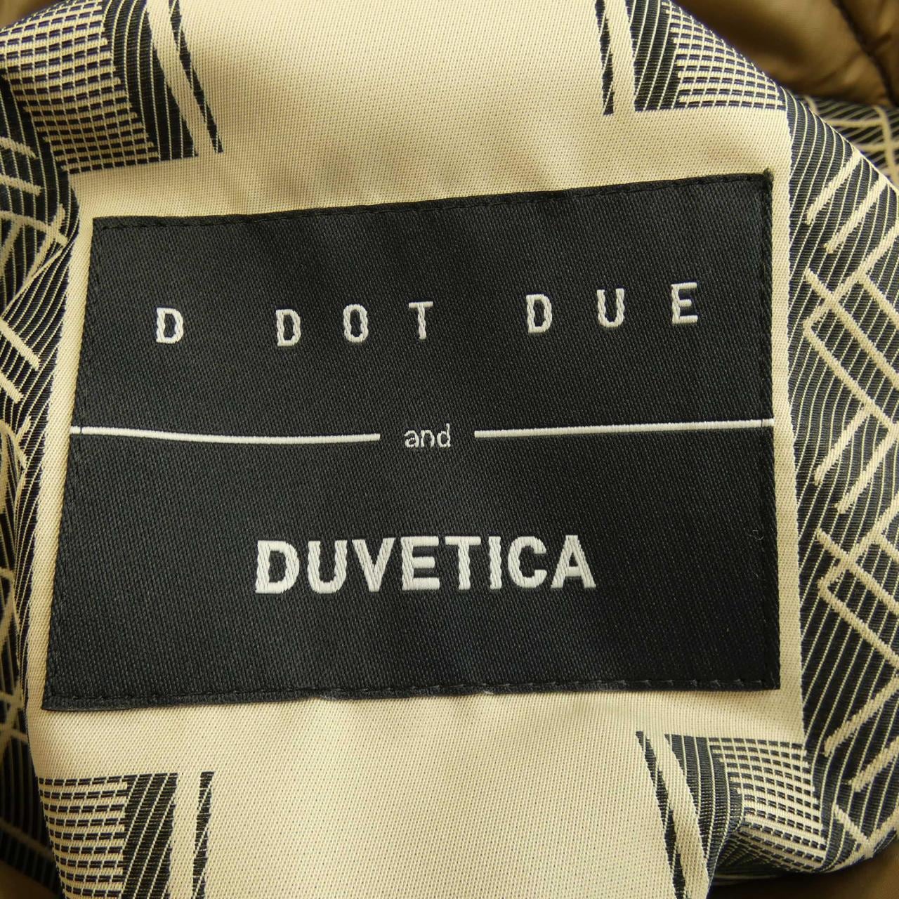 D DOT DUE ダウンコート