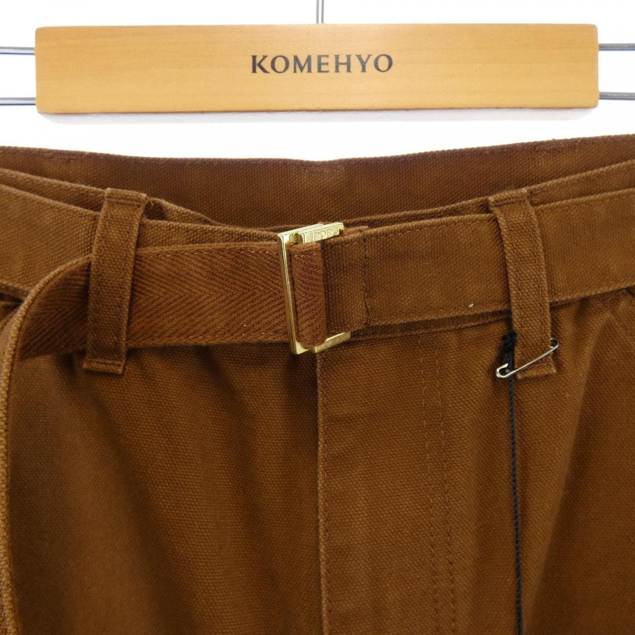 サカイ SACAI 25-00991S UNISEX パンツ