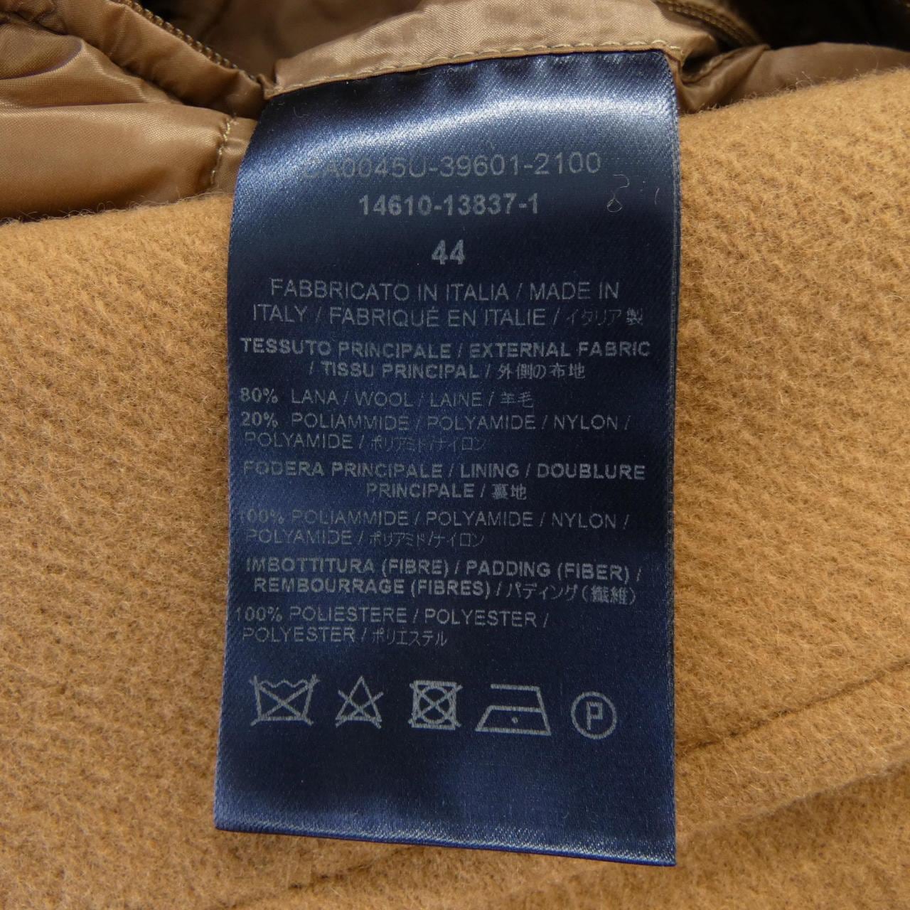 ヘルノ Herno ソフトメルトンパデッドチェスターコート CA0045U コート