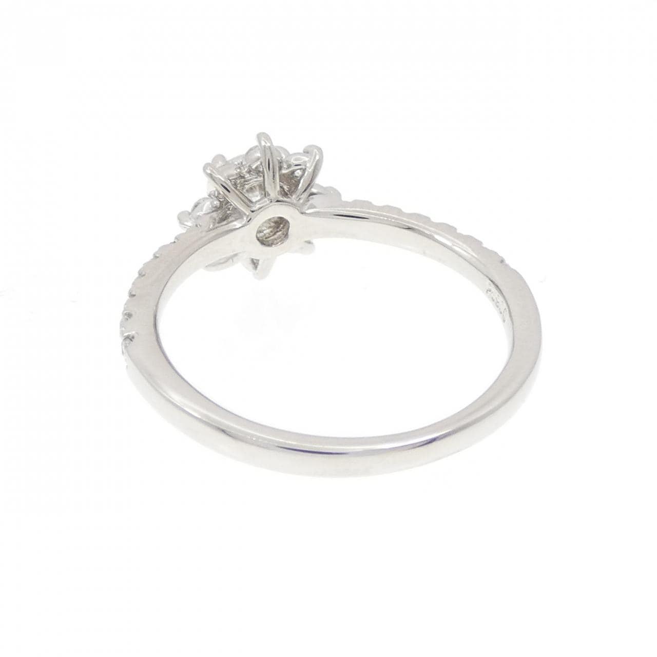 PT900 ダイヤモンド リング 0.45CT