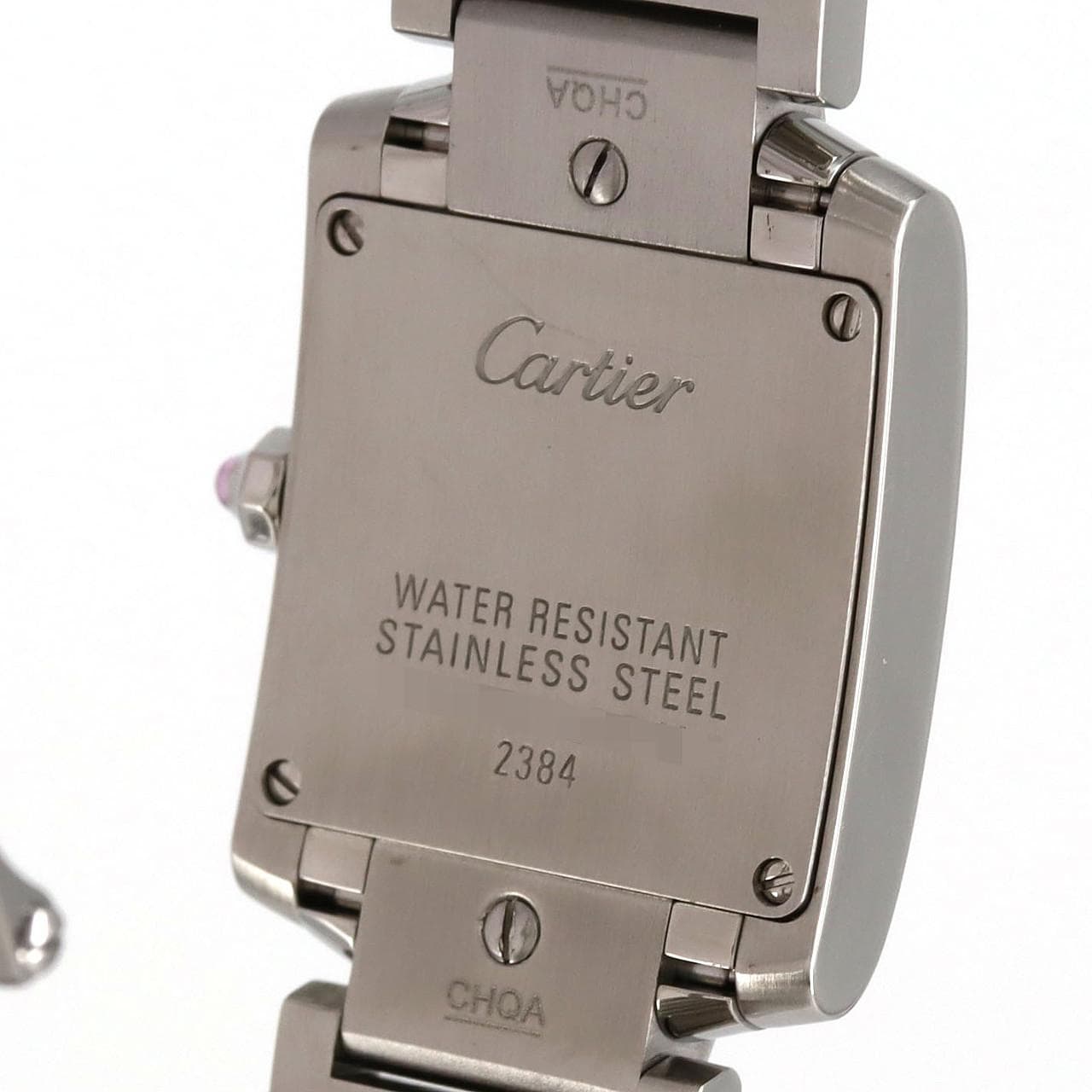 Cartier Tank Francaise SM W51028Q3 SS石英
