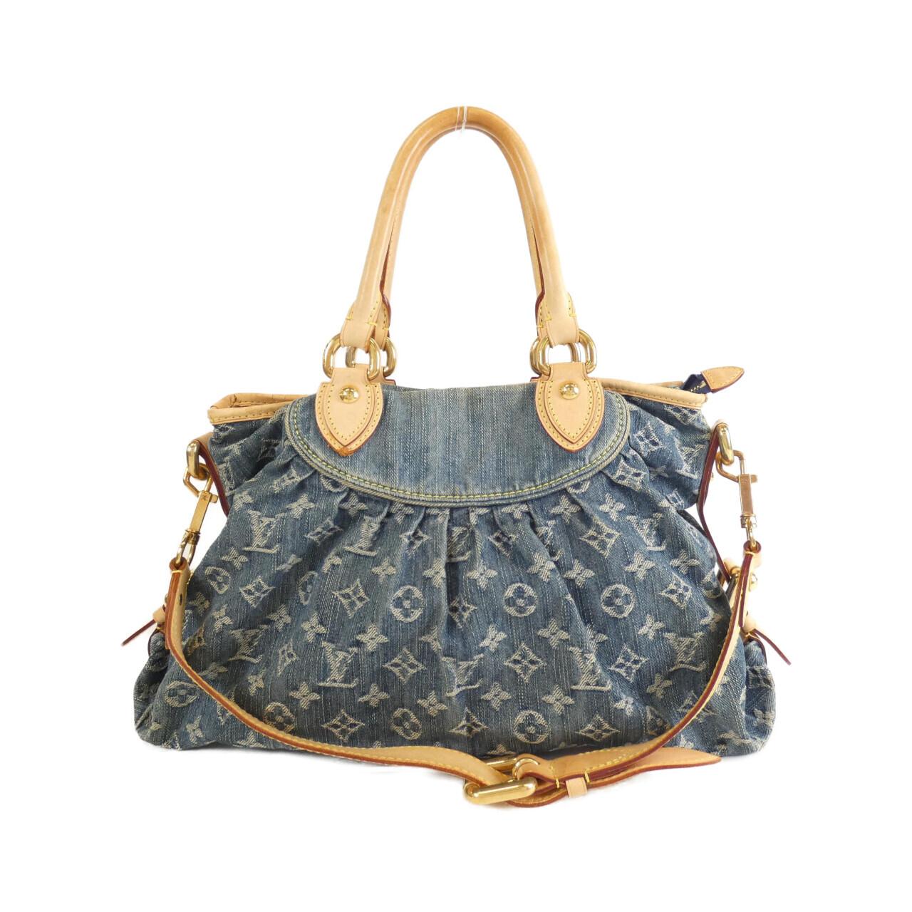 LOUIS VUITTON Monogram Denim Neo Cubby MM M95349 Bag