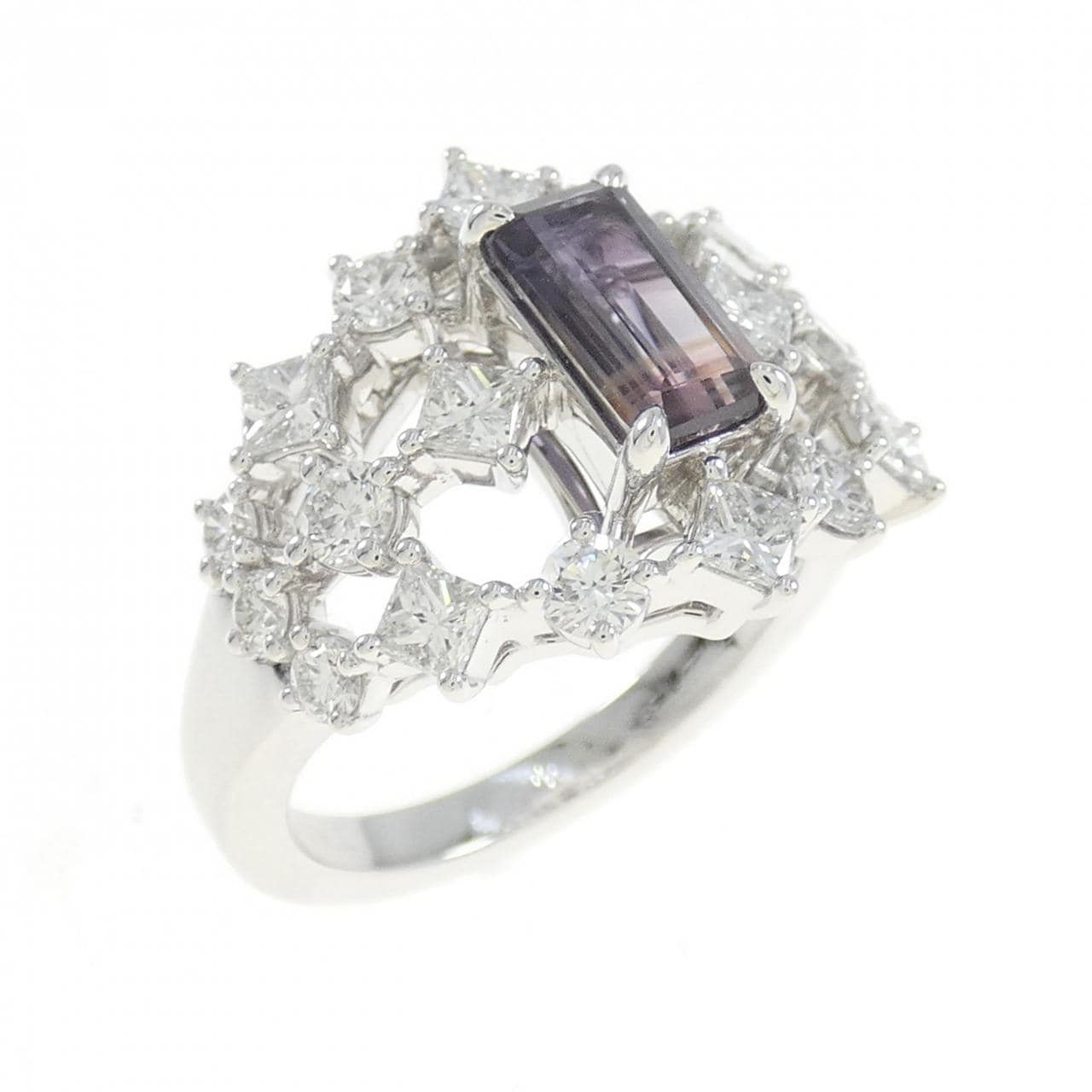 Tasaki Sapphire Ring 1.27CT