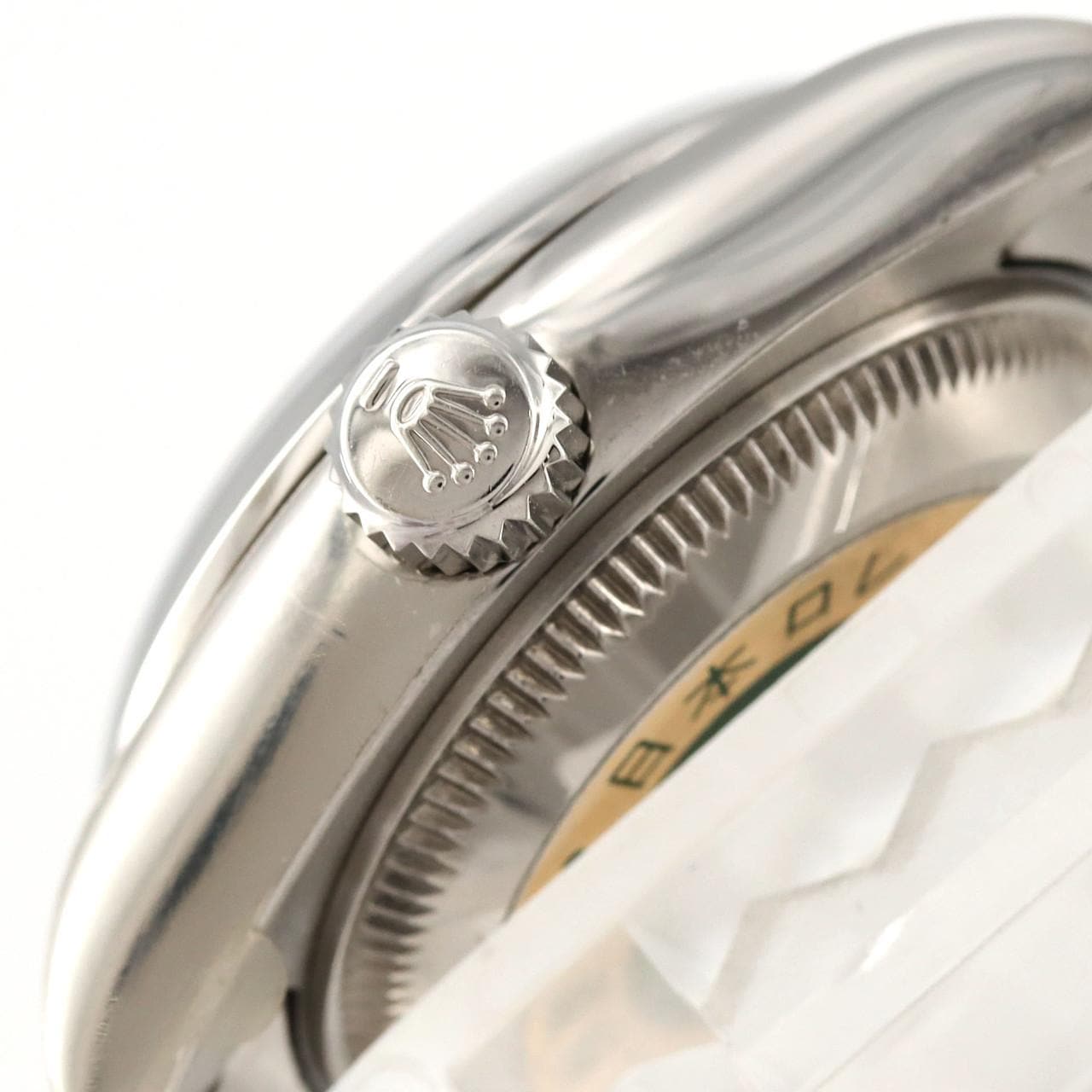 ROLEX Oyster Perpetual 176200 SS Automatic M No.