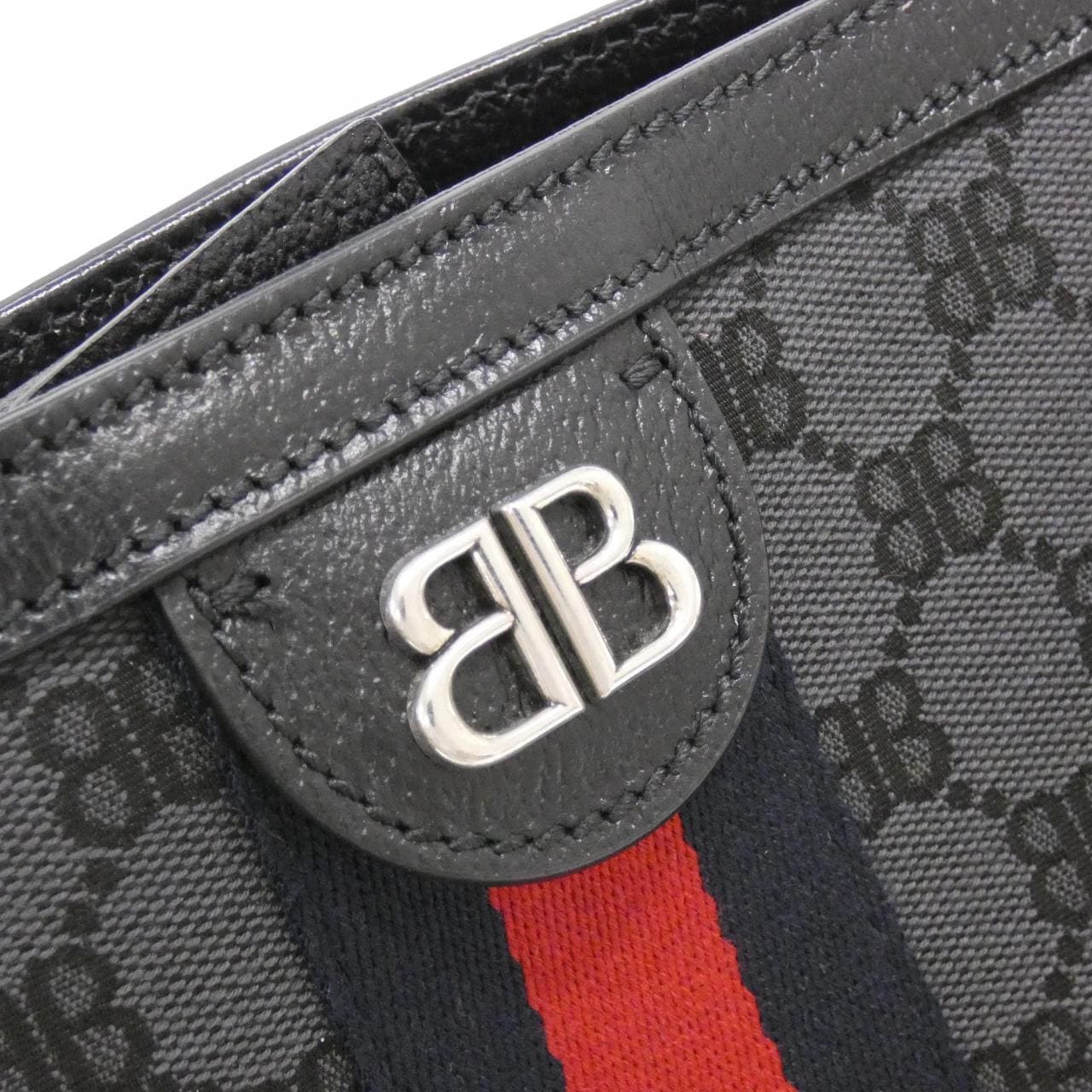 BALENCIAGA Hacker Graffiti 大号托特包 680127 2104T