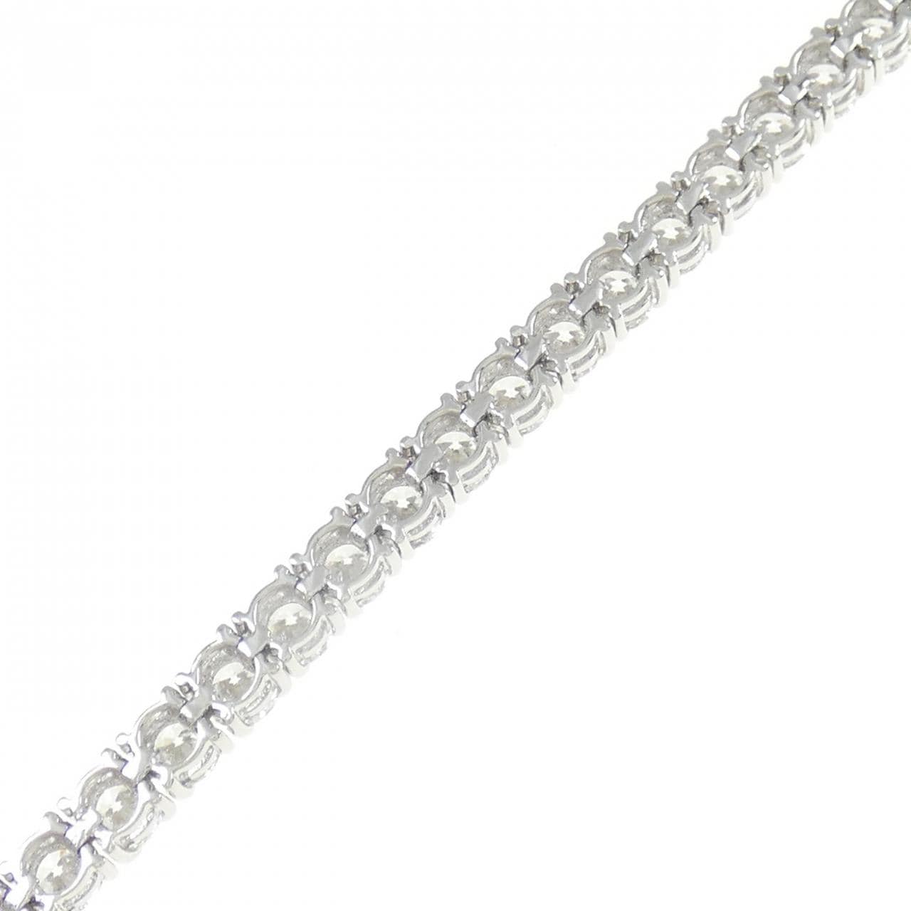 PT ダイヤモンド ブレスレット 10.036CT G-H VVS1-VS2 3EXT H&C