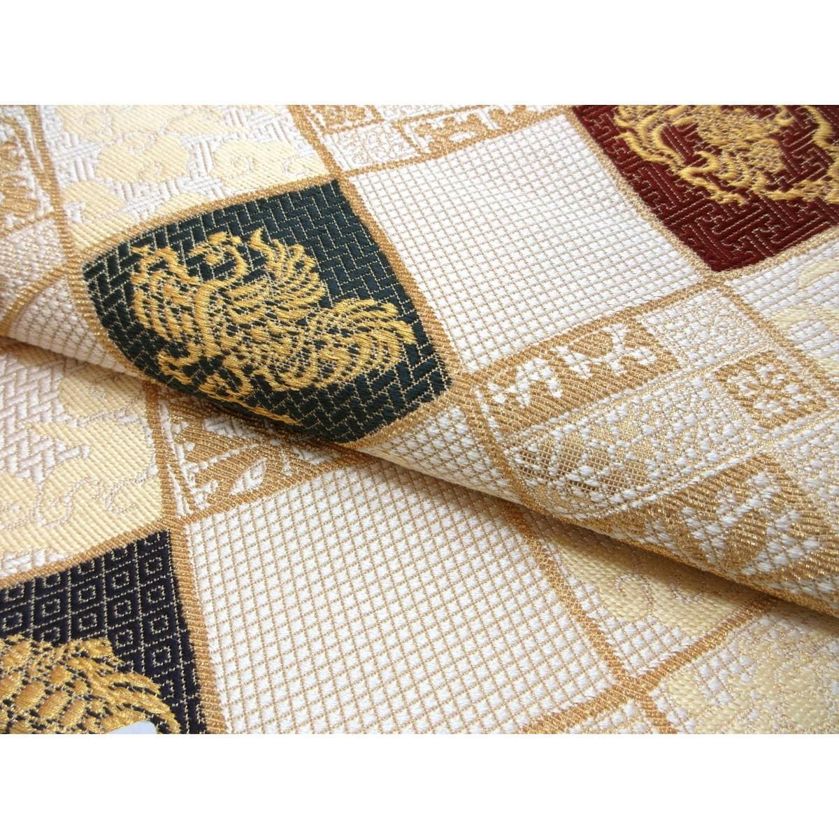 【未使用品】袋帯　金華山織