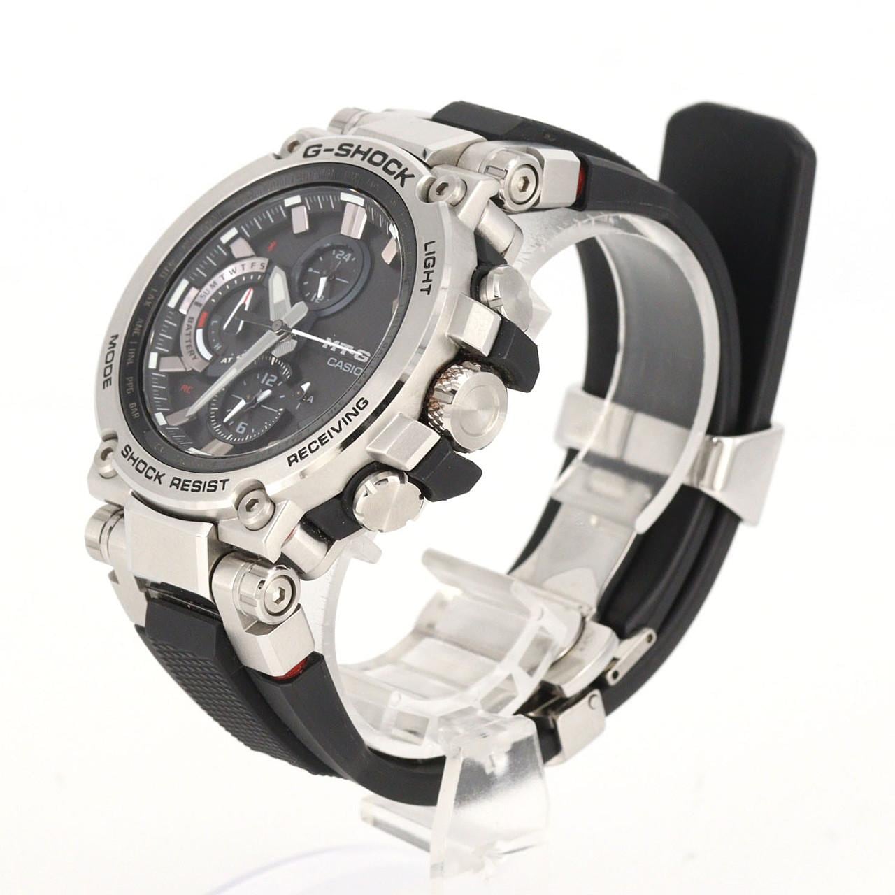 カシオ G-SHOCK･MT-G 電波時計 MTG-B1000-1AJF その他 ソーラークォーツ