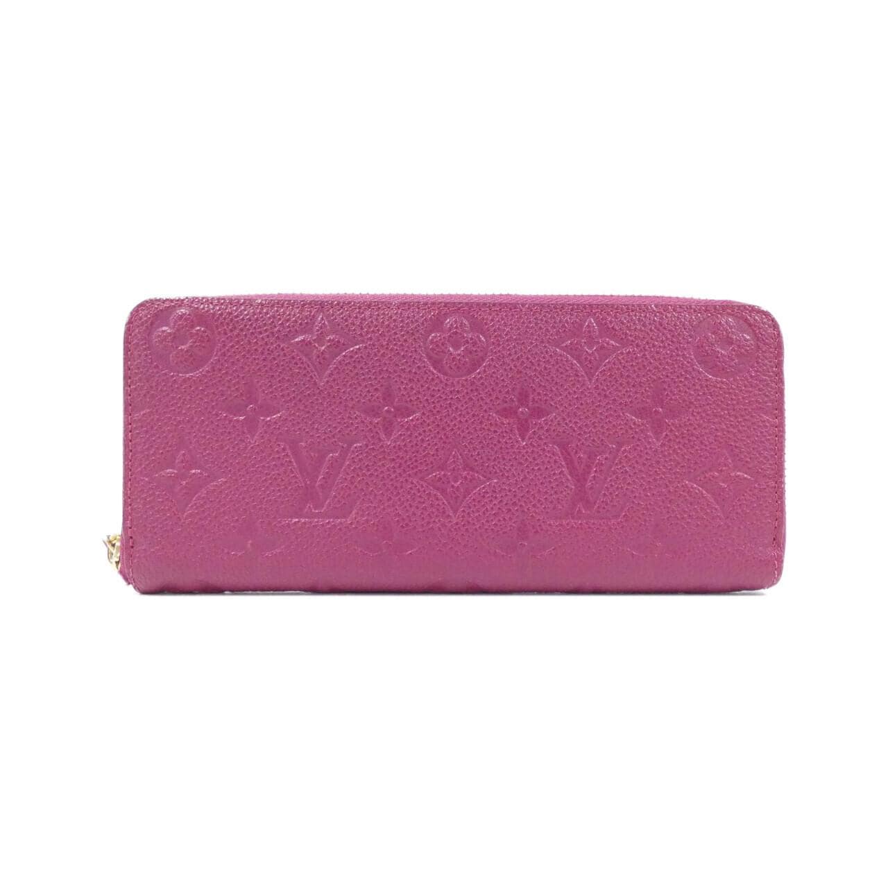 LOUIS VUITTON Monogram Empreinte Portefeuille Clemence M61568 Wallet