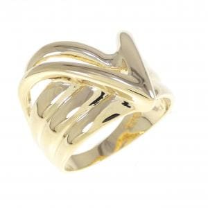 K18YG ring