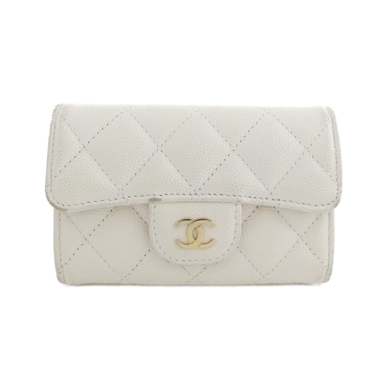 シャネル タイムレスクラシック ライン AP0214 カードケース