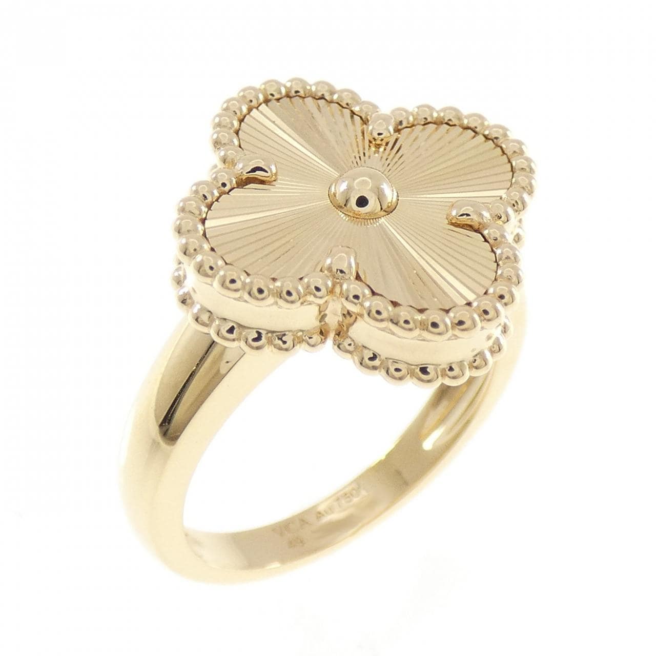 ヴァンクリーフ&アーペル ヴィンテージ アルハンブラ リング