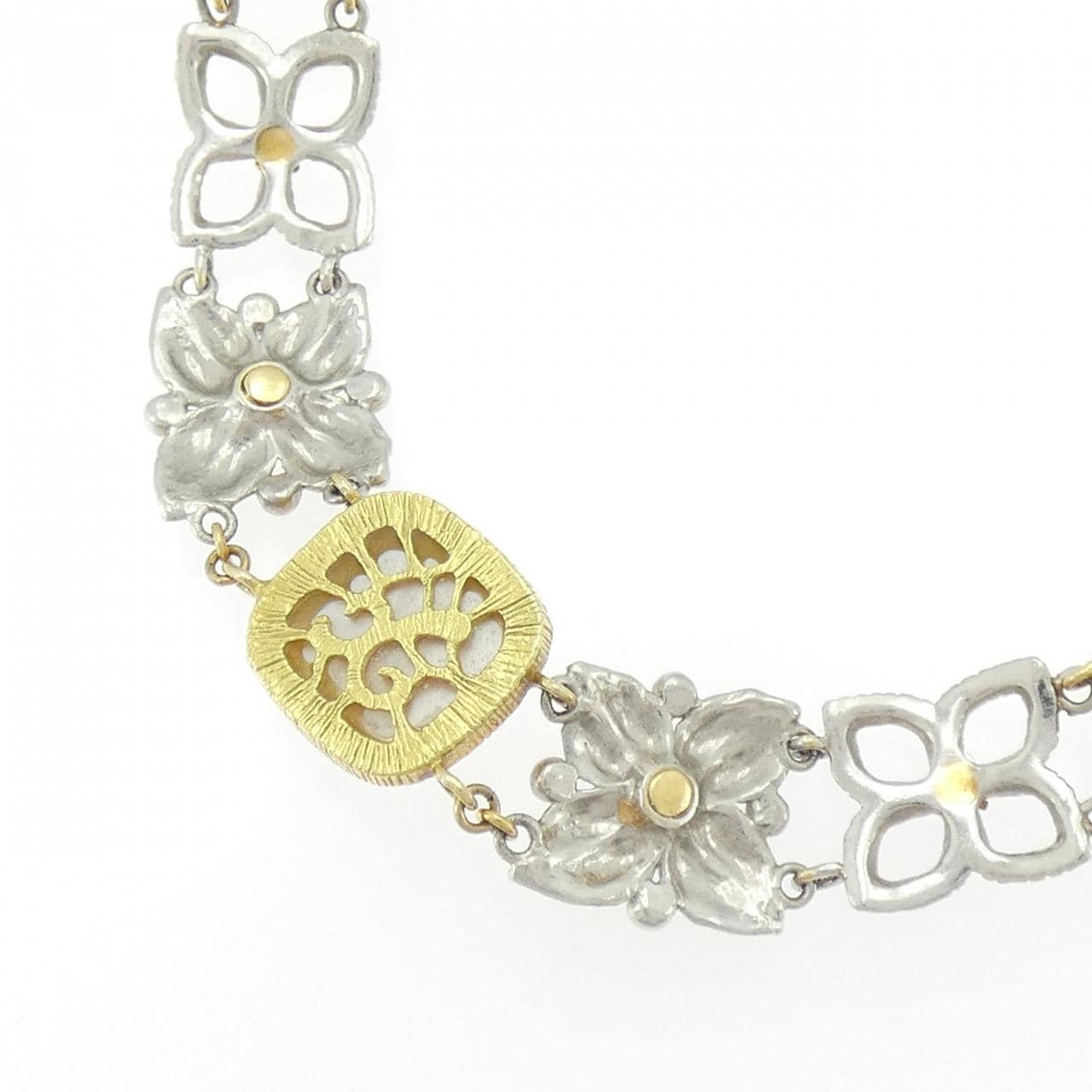 Kazuo Ogawa Mabe Pearl Necklace